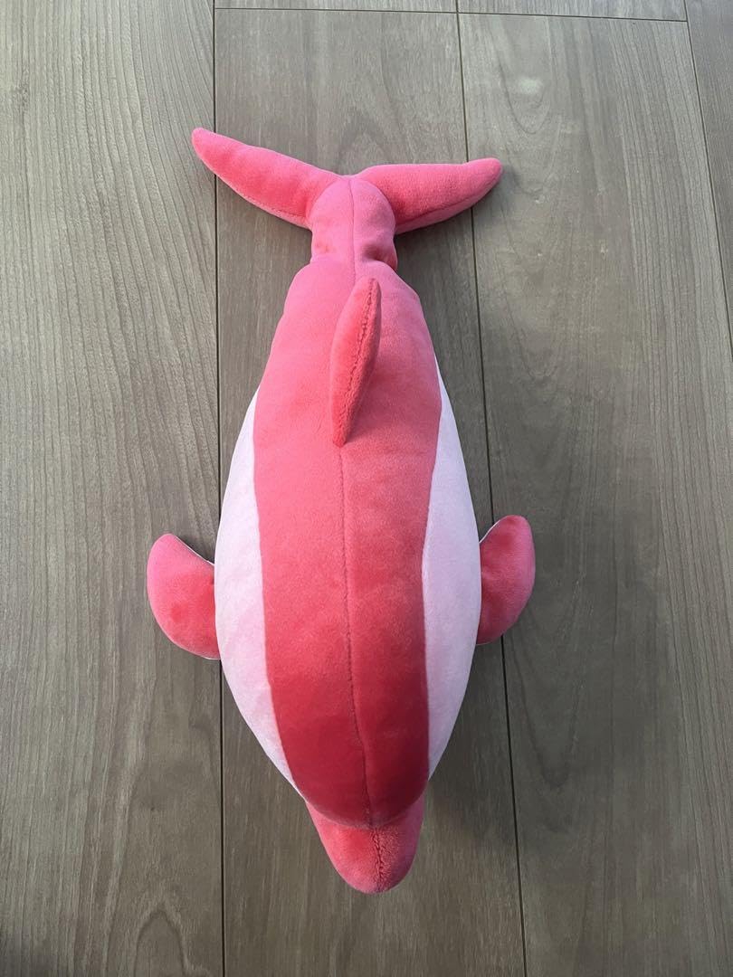 Amazon.co.jp: イルカ ぬいぐるみ ピンク アクアパーク川 : おもちゃ